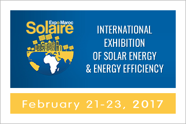 SOLAIRE EXPO MAROC 2017
