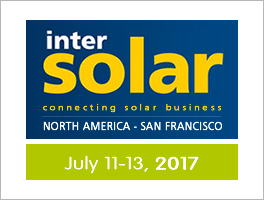 INTERSOLAR 2017