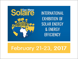 SOLAIRE EXPO MAROC 2017