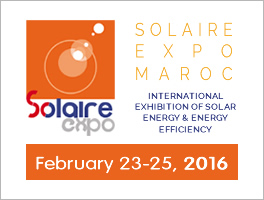 SOLAIRE EXPO MAROC 2016